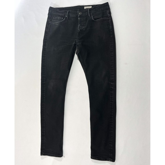All Saints Jeans All Saints Rex Mens Slim Fit Leg Soft Stretch